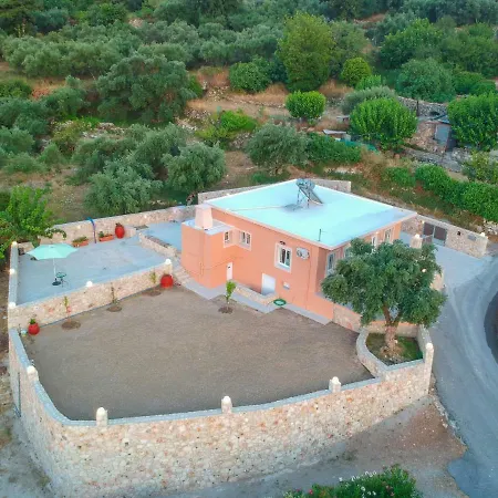 Panorama Country Residence Tzitzifés Exterior foto