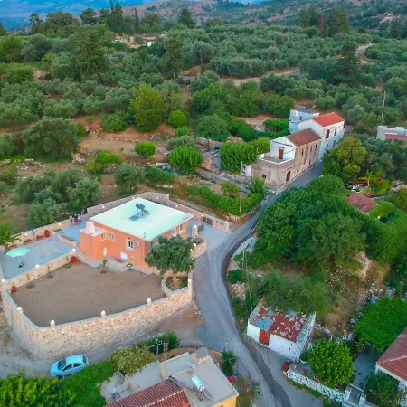 Panorama Country Residence Tzitzifés Exterior foto