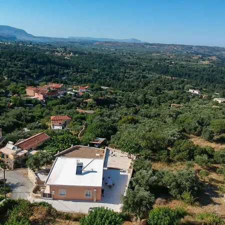Panorama Country Residence Tzitzifés Exterior foto