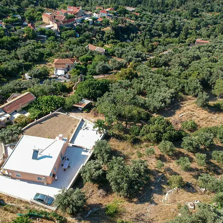 Panorama Country Residence Tzitzifés Exterior foto