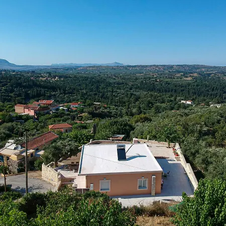 Panorama Country Residence Tzitzifés Exterior foto
